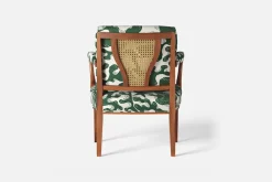 Karmstolar*Josef Frank Karmstol 969 Kederband Sitthöjd 43 cm Aristidia, Grön