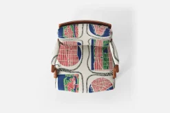 Fåtöljer|Karmstolar*Josef Frank Karmstol 969 Kederband Sitthöjd 47 cm Manhattan, Multi