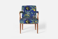 Fåtöljer|Karmstolar*Josef Frank Karmstol 969 Kederband Sitthöjd 47 cm Notturno, Multi