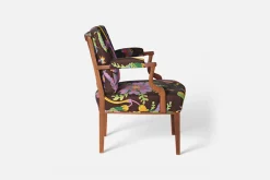 Karmstolar*Josef Frank Karmstol 969 Kederband Sitthöjd 43 cm Hawai, Brun