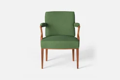 Fåtöljer|Karmstolar*Josef Frank Karmstol 969 Kederband Sitthöjd 47 cm Möbellin, Grön