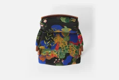 Karmstolar*Josef Frank Karmstol 969 Kederband Sitthöjd 43 cm Anakreon, Svart