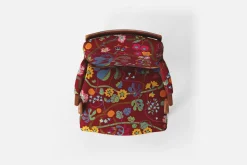 Fåtöljer|Karmstolar*Josef Frank Karmstol 969 Kederband Sitthöjd 47 cm Baranquilla, Vinröd