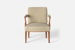 Karmstolar*Josef Frank Karmstol 969 Kederband Sitthöjd 43 cm Dr Axel, Beige