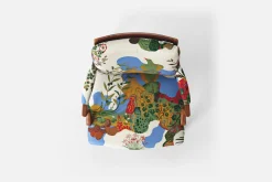 Karmstolar*Josef Frank Karmstol 969 Kederband Sitthöjd 43 cm Anakreon, Vit