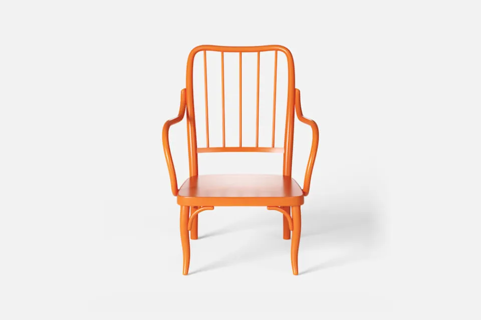 Fåtöljer|Karmstolar*Josef Frank Karmstol P4 Orange