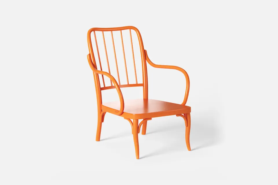 Fåtöljer|Karmstolar*Josef Frank Karmstol P4 Orange
