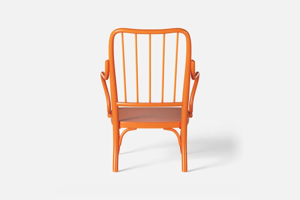 Fåtöljer|Karmstolar*Josef Frank Karmstol P4 Orange