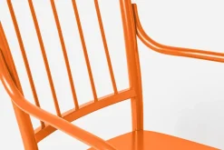 Fåtöljer|Karmstolar*Josef Frank Karmstol P4 Orange