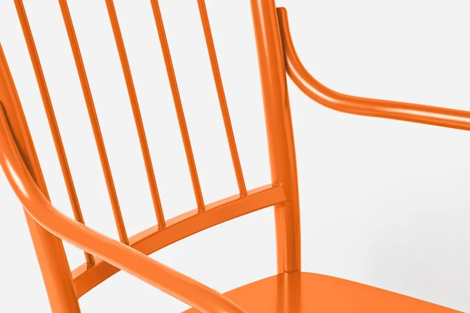 Fåtöljer|Karmstolar*Josef Frank Karmstol P4 Orange