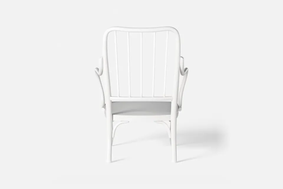 Fåtöljer|Karmstolar*Josef Frank Karmstol P4 Vit