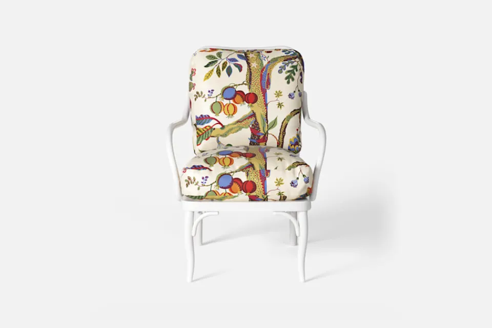 Fåtöljer|Karmstolar*Josef Frank Karmstol P4 Vit