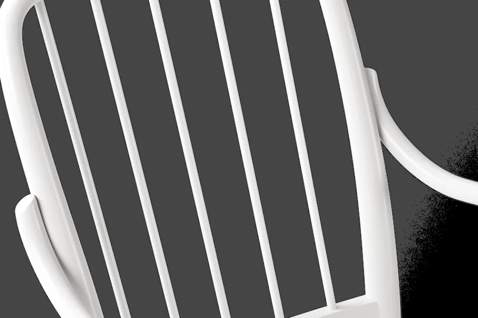 Fåtöljer|Karmstolar*Josef Frank Karmstol P4 Vit