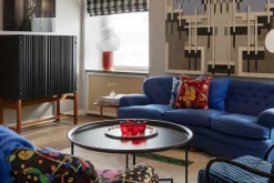 Fåtöljer|Karmstolar*Josef Frank Karmstol P4 Svart