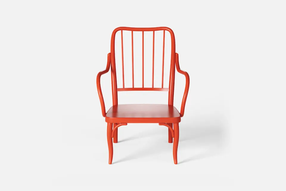 Fåtöljer|Karmstolar*Josef Frank Karmstol P4 Röd