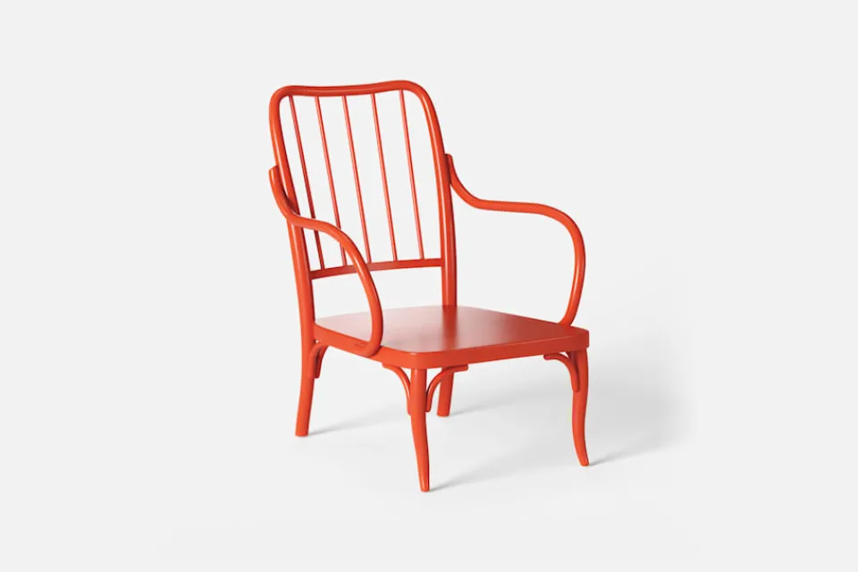 Fåtöljer|Karmstolar*Josef Frank Karmstol P4 Röd