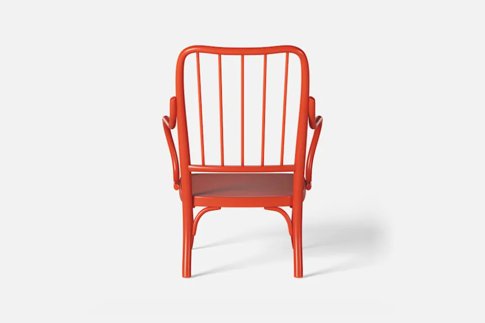 Fåtöljer|Karmstolar*Josef Frank Karmstol P4 Röd