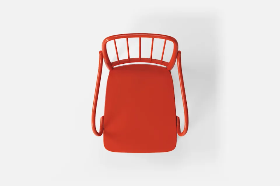 Fåtöljer|Karmstolar*Josef Frank Karmstol P4 Röd