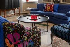 Fåtöljer|Karmstolar*Josef Frank Karmstol P4 Röd