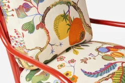 Fåtöljer|Karmstolar*Josef Frank Karmstol P4 Röd