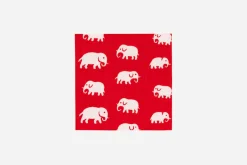 Block & Gåvokort*Estrid Ericson/Svenskt Tenn Kort Svenskt Tenn Elefant, Röd