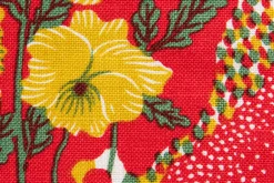 Block & Gåvokort*Svenskt Tenn Kort Catleya, Röd