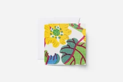 Block & Gåvokort*Svenskt Tenn Kort Baranquilla, Vit