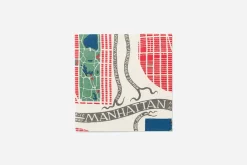 Block & Gåvokort*Svenskt Tenn Kort Manhattan, Multi