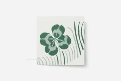 Block & Gåvokort*Svenskt Tenn Kort Klöverblad, Multi