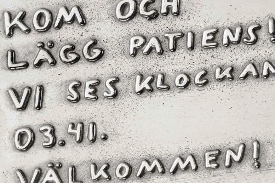 Dekorationsdetaljer|Tenndekorationer*Eric Ericson Kortlek Spader Häst