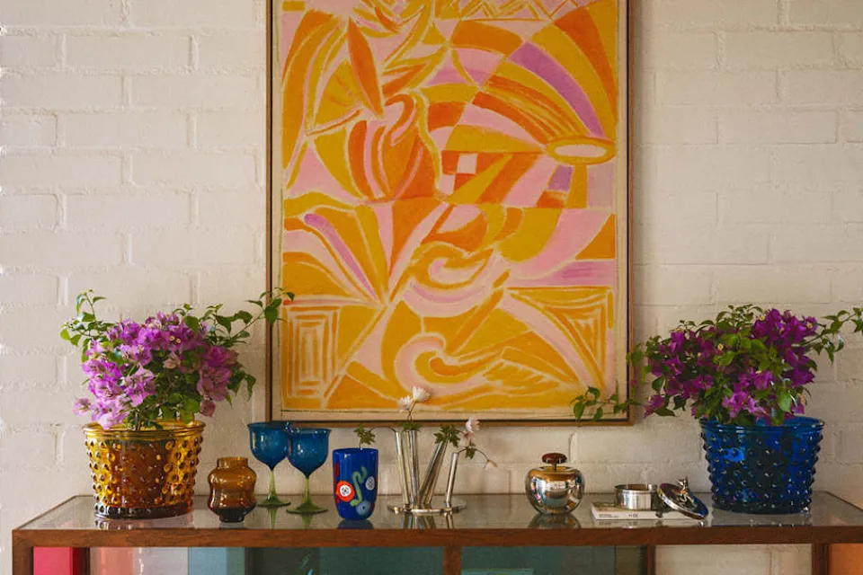 Vaser|Krukor & Krukfat*Josef Frank Kruka Hortus Blå