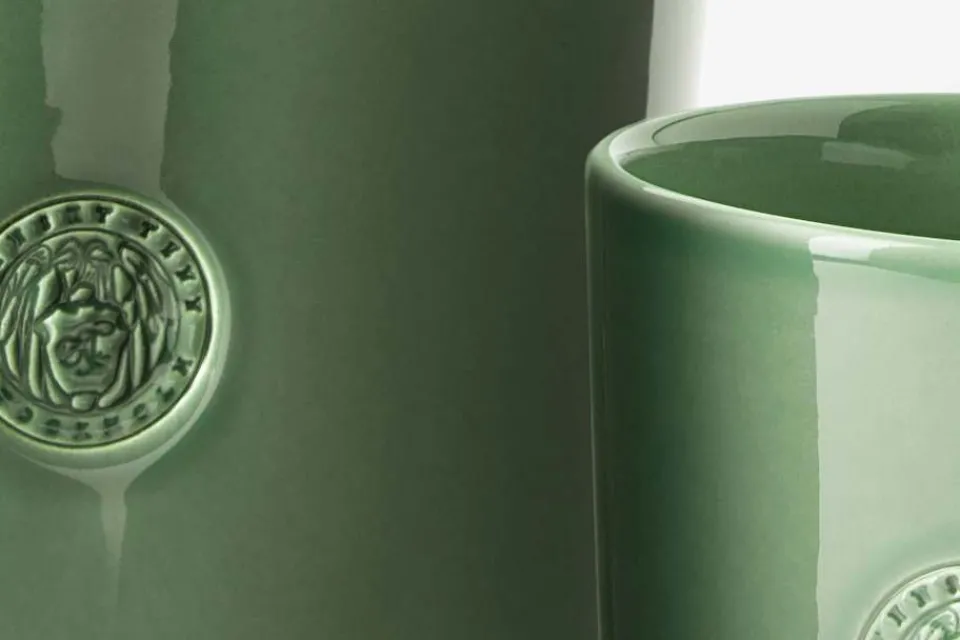 Krukor & Krukfat*Erika Pekkari Kruka Tolvekarna Stengods, Celadon