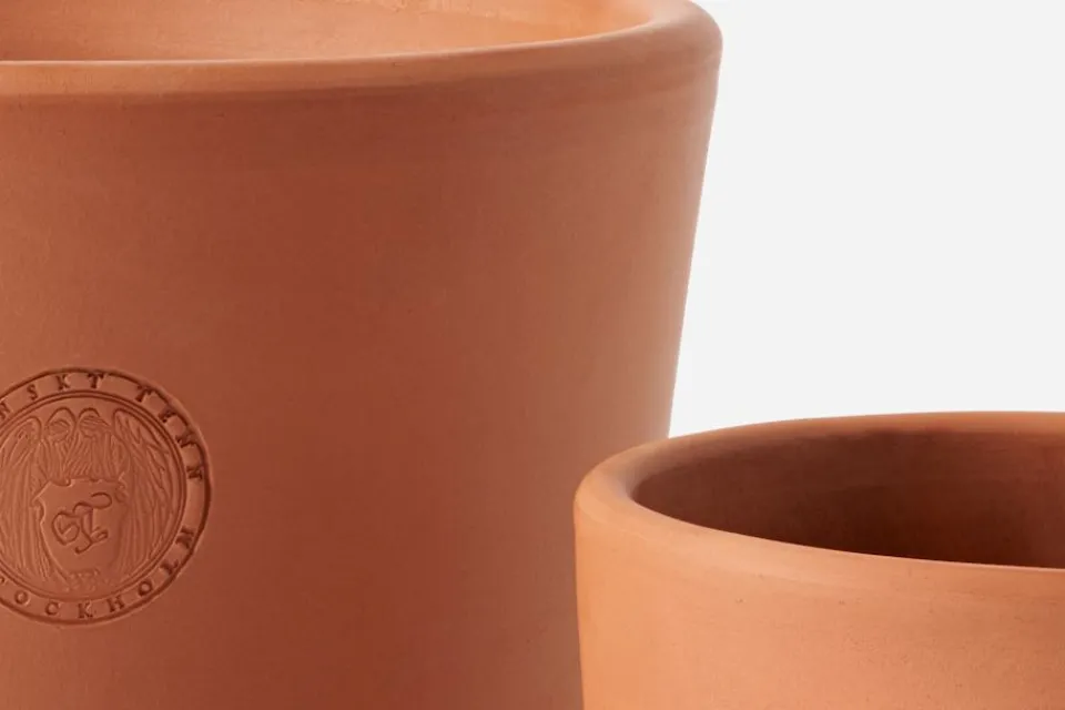 Krukor & Krukfat*Erika Pekkari Kruka Tolvekarna Terrakotta, Terrakotta