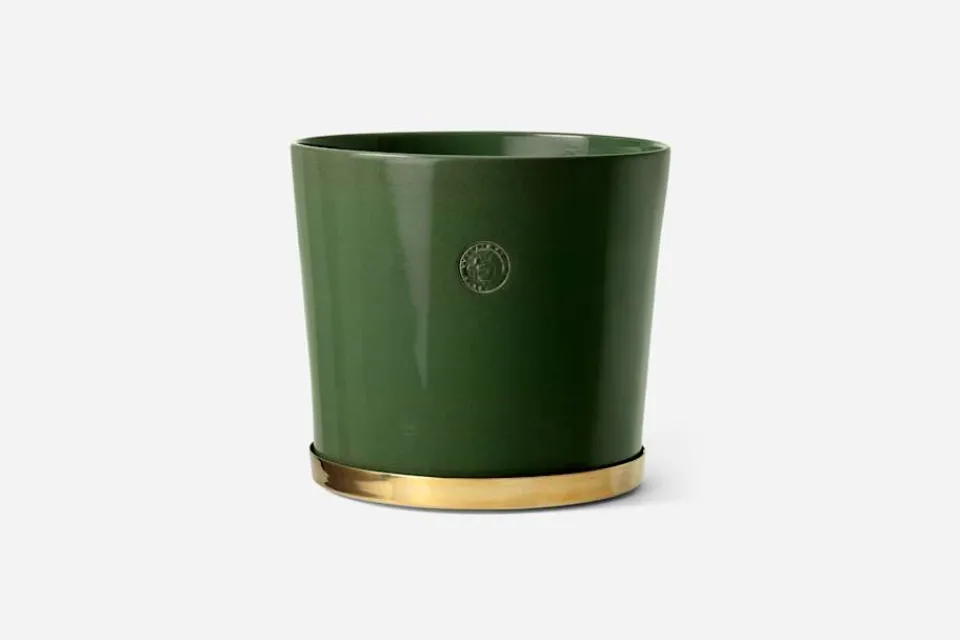 Krukor & Krukfat*Erika Pekkari Kruka Tolvekarna Mossgrön