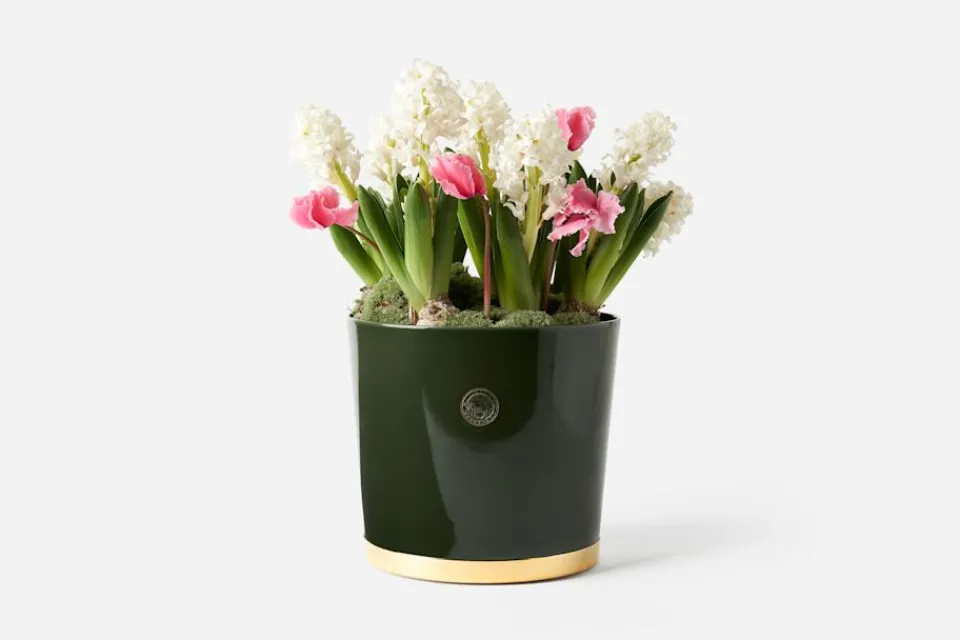 Krukor & Krukfat*Erika Pekkari Kruka Tolvekarna Mossgrön