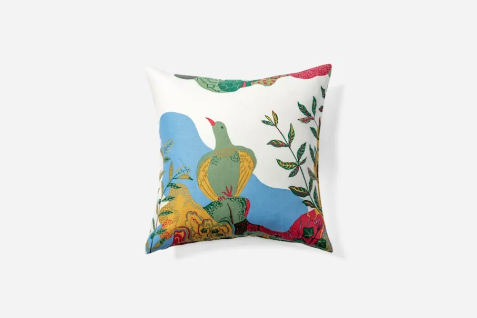 Kuddar*Josef Frank/Svenskt Tenn Kudde Anakreon Vit