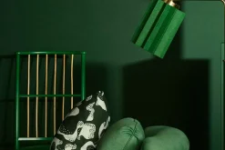 Kuddar*Josef Frank/Svenskt Tenn Kudde Aristidia Grön