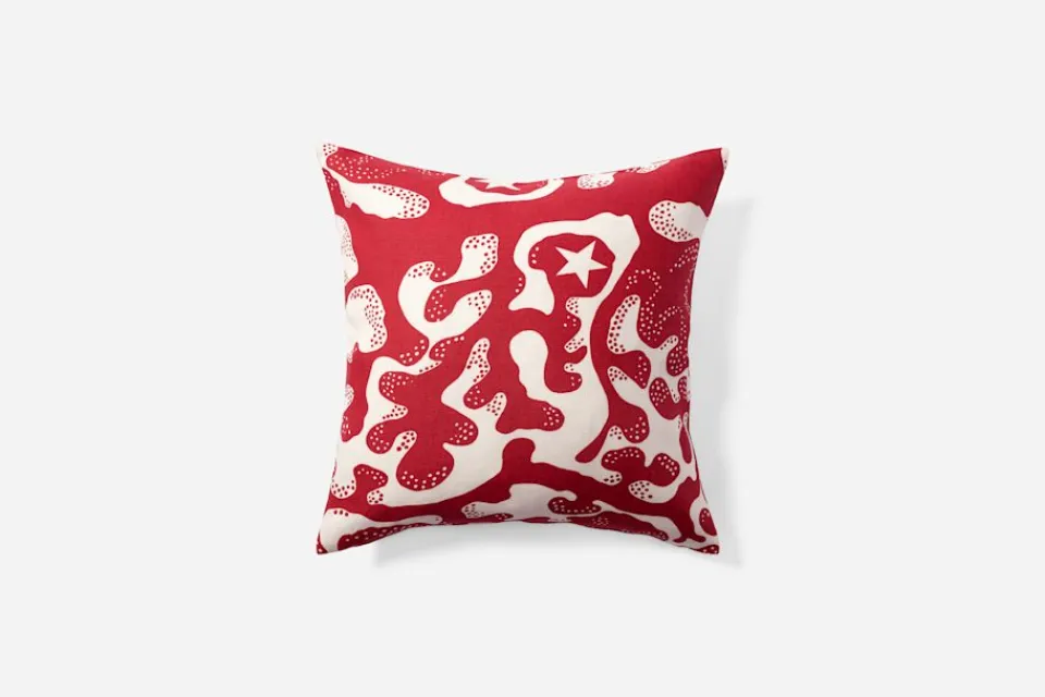 Kuddar*Josef Frank/Svenskt Tenn Kudde Aristidia Röd