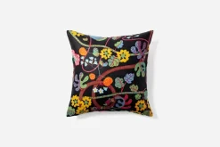 Kuddar*Josef Frank/Svenskt Tenn Kudde Baranquilla Svart