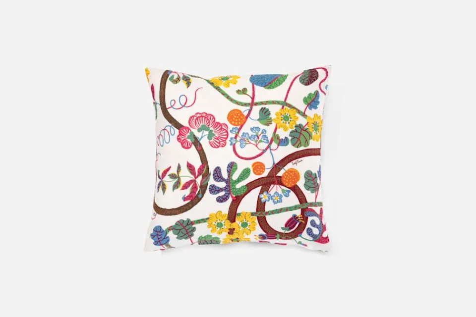 Kuddar*Josef Frank/Svenskt Tenn Kudde Baranquilla Vit