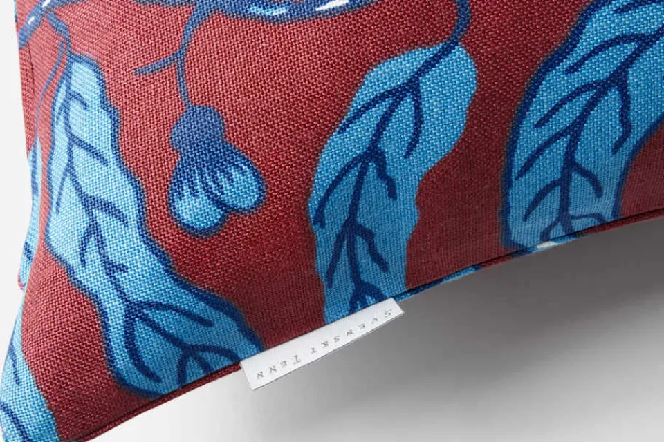 Kuddar*Josef Frank/Svenskt Tenn Kudde Chianti