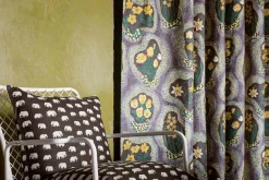 Kuddar*Estrid Ericson/Svenskt Tenn Kudde Elefant Brun