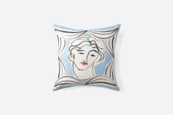 Kuddar*Luke Edward Hall Kudde Endymion Blå