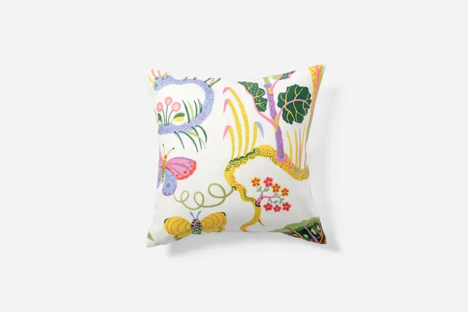 Kuddar*Josef Frank/Svenskt Tenn Kudde Hawai Vit