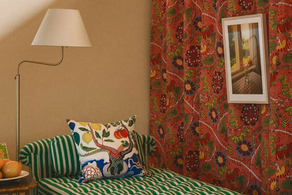 Kuddar*Josef Frank/Svenskt Tenn Kudde Italian Dinner