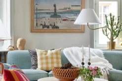 Kuddar*Brunschwig & Fils Svenskt Tenn Kudde Le Zebre