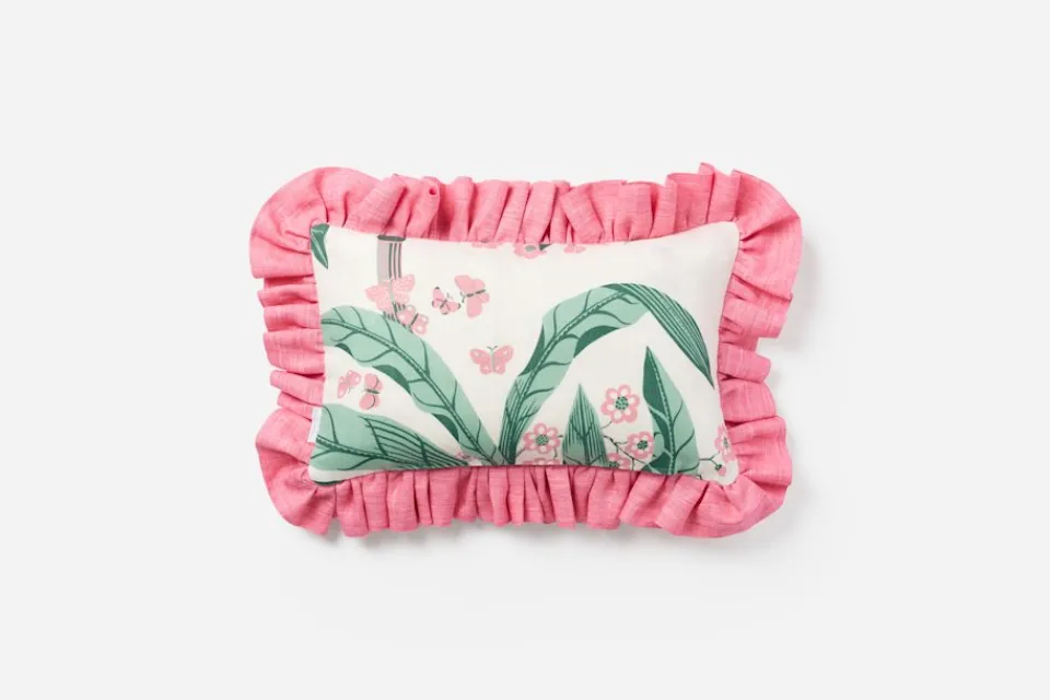 Kuddar*Josef Frank/Svenskt Tenn Kudde Med Volang