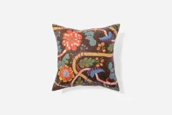 Kuddar*Josef Frank/Svenskt Tenn Kudde Mirakel Brun