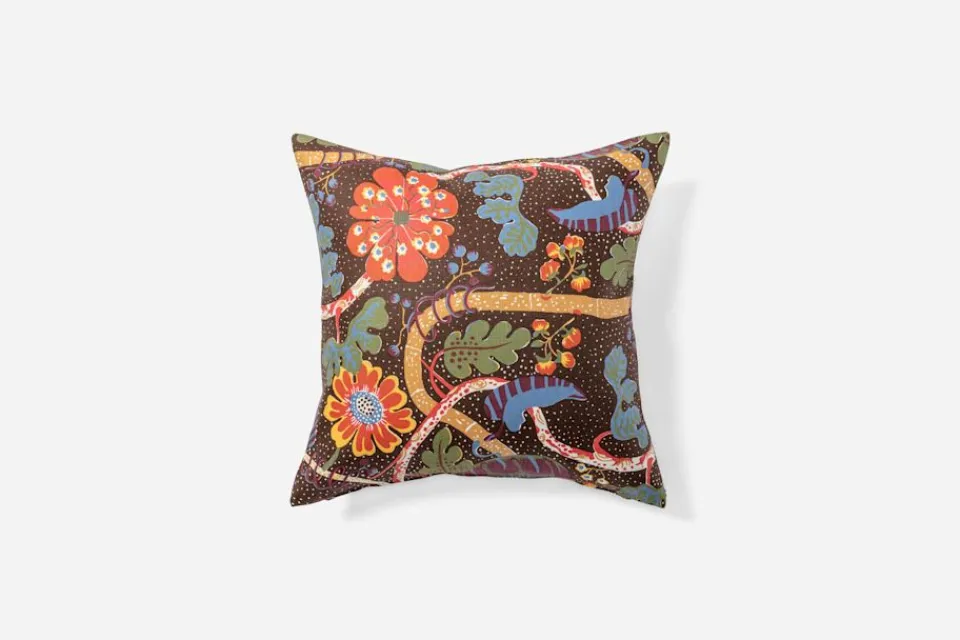 Kuddar*Josef Frank/Svenskt Tenn Kudde Mirakel Brun