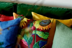 Kuddar*Josef Frank/Svenskt Tenn Kudde Quiltad New Orleans